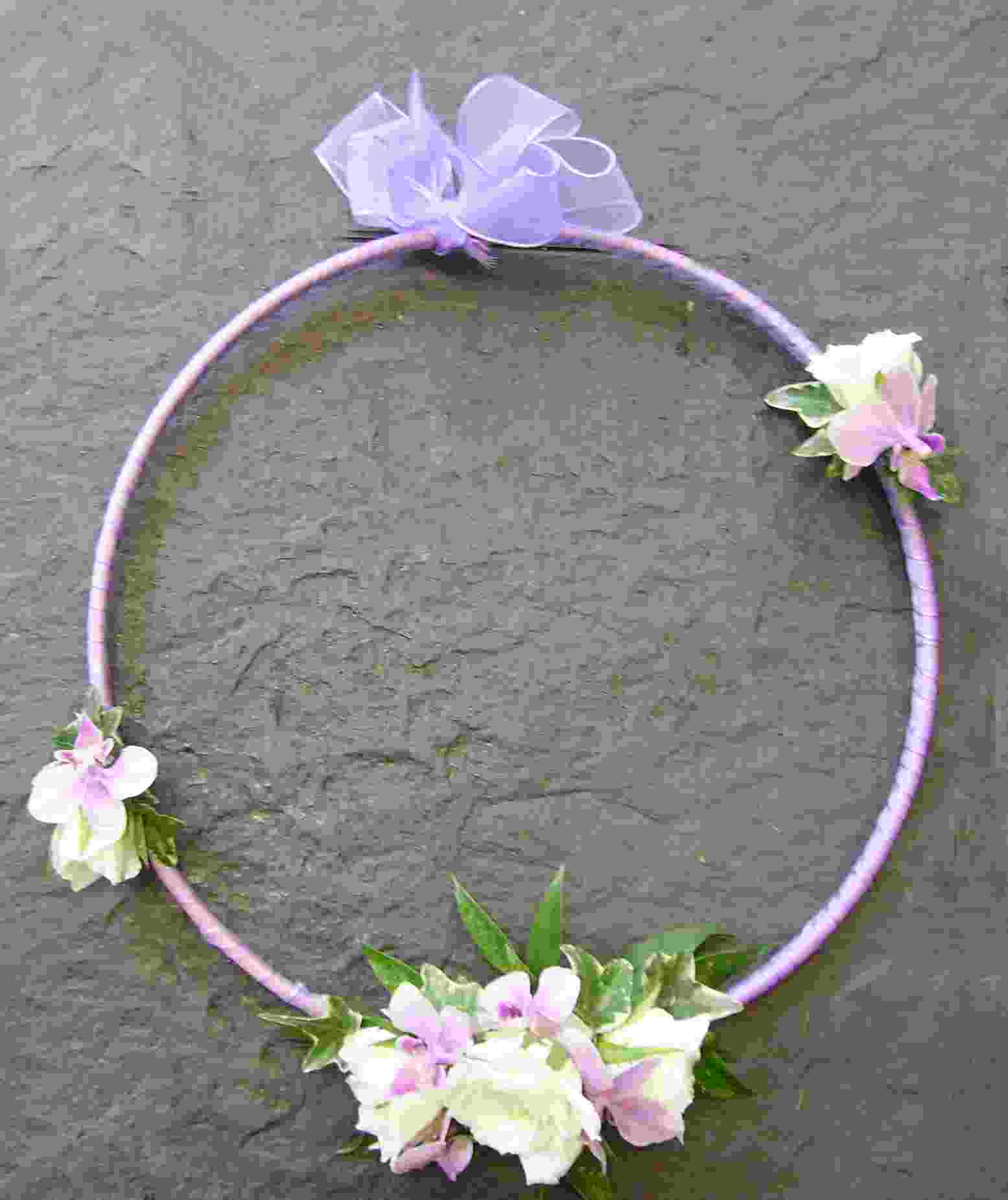 Eileen Jenkins Brides made Hoop