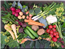 Eileen Jenkins Vegetable pillow
