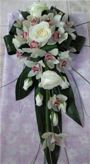 contemporary bridal shower