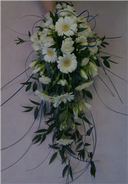 all ivory traditional bridal shower